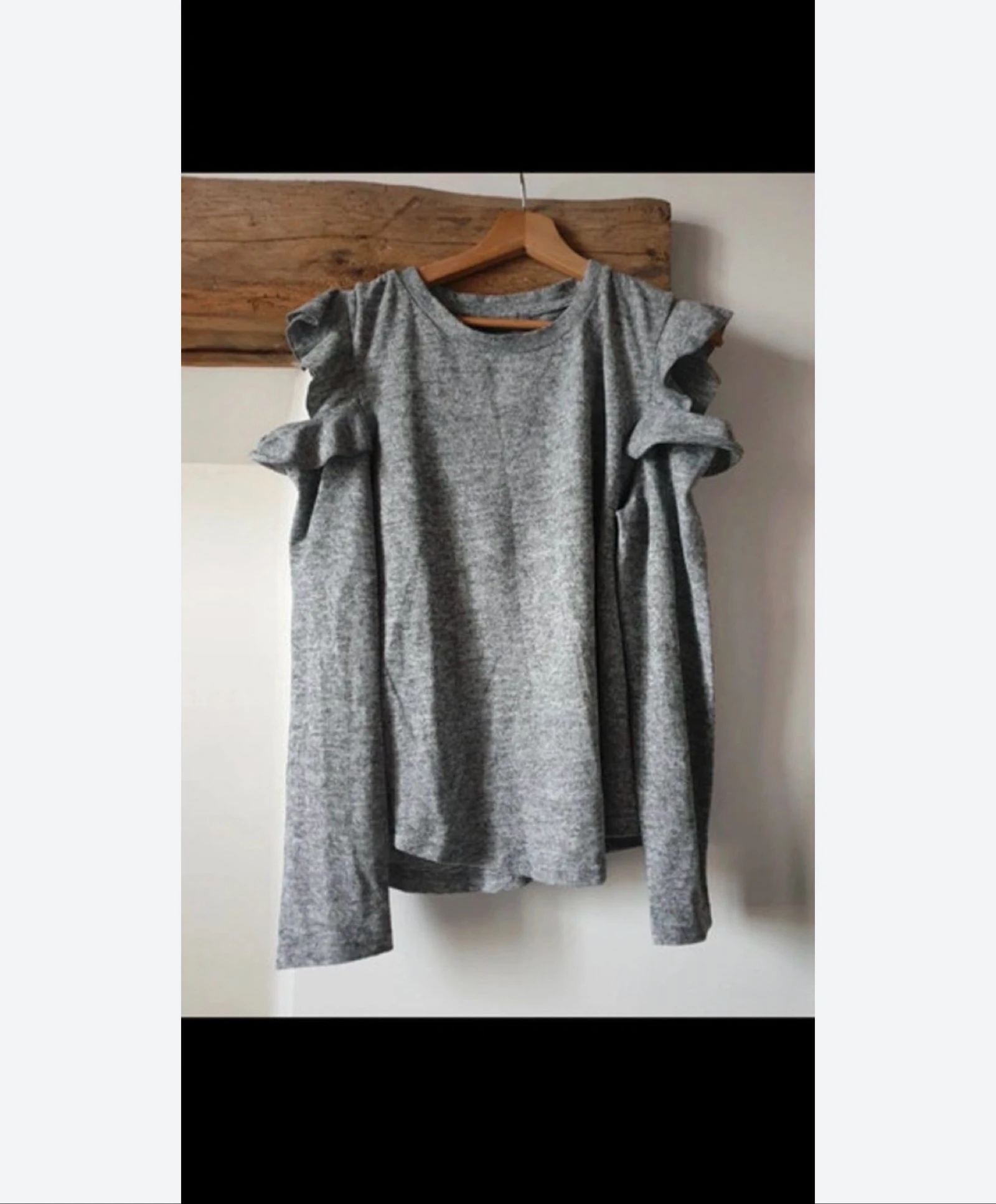 Gap, tres bonito top con hombros descubiertos, excelente estado, talla S – photo 6